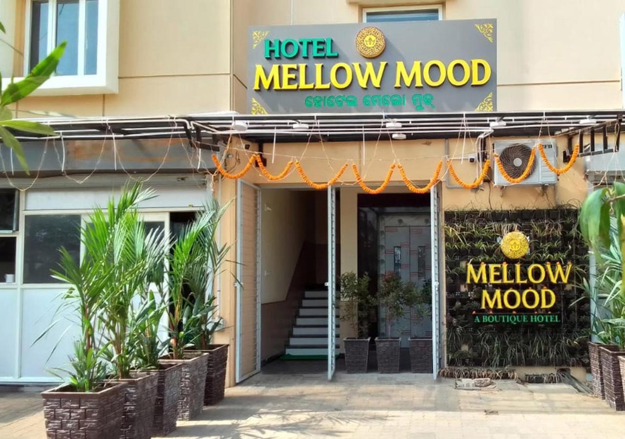 Hotel Mellow Mood Бхубанешвара Экстерьер фото