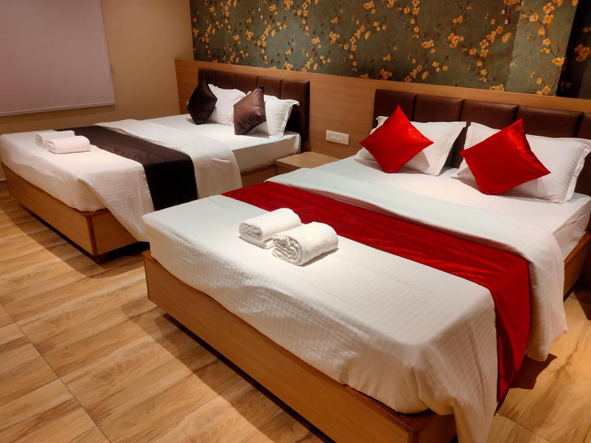 Hotel Mellow Mood Бхубанешвара Экстерьер фото