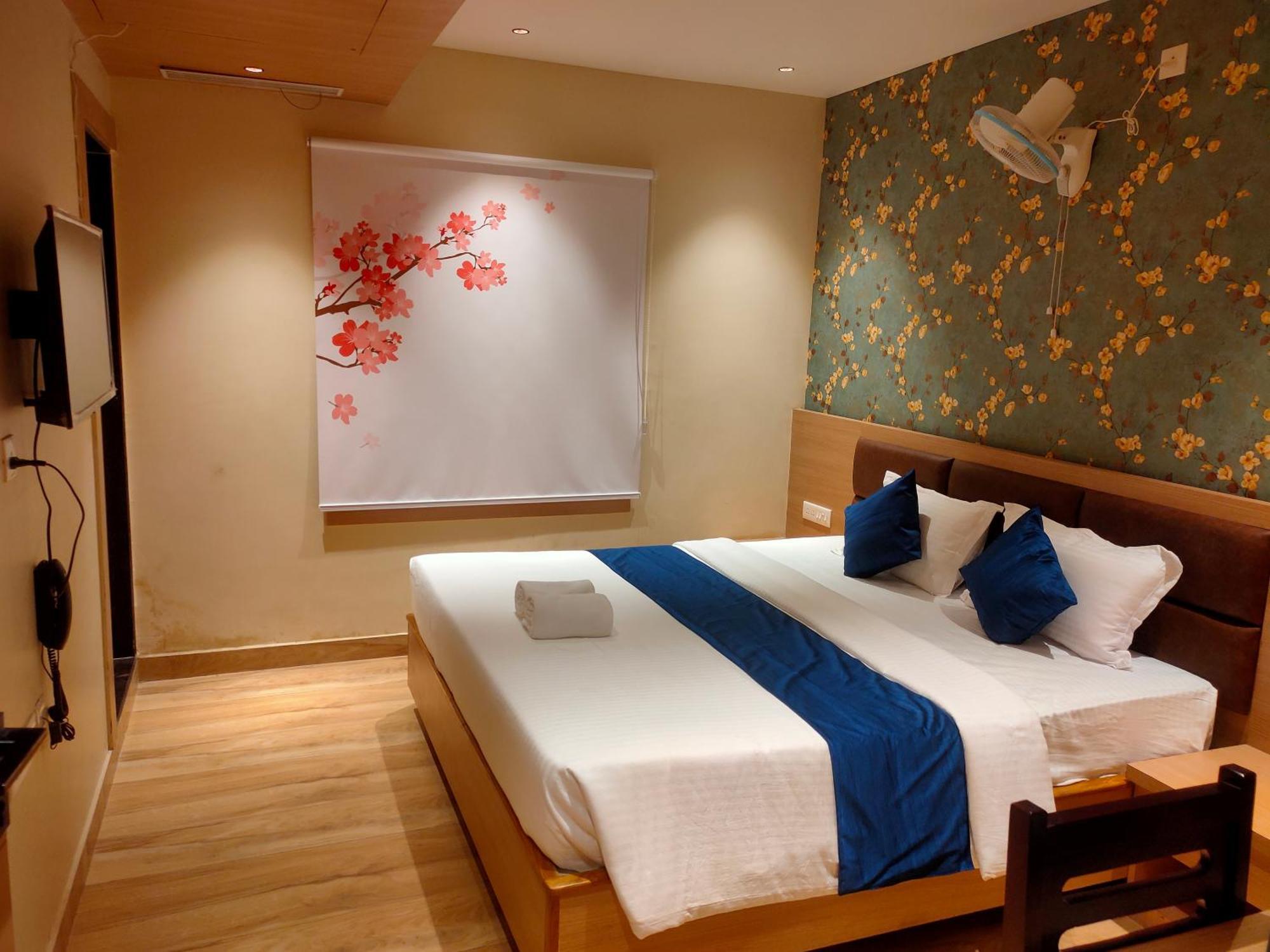 Hotel Mellow Mood Бхубанешвара Экстерьер фото