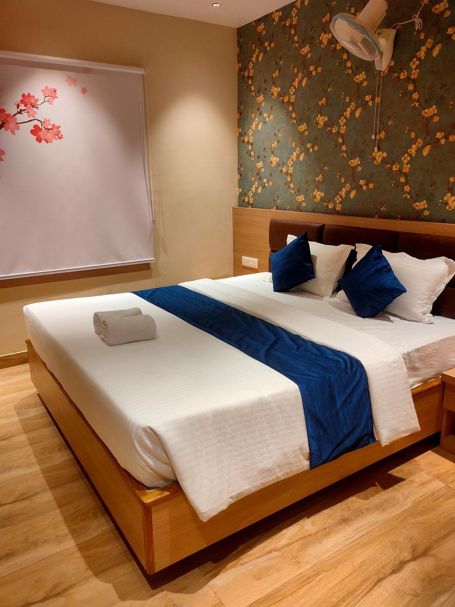 Hotel Mellow Mood Бхубанешвара Экстерьер фото
